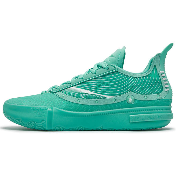 361° Joker 1 GT SE Low top Basketball Shoes Men's Vivid Aqua Blue