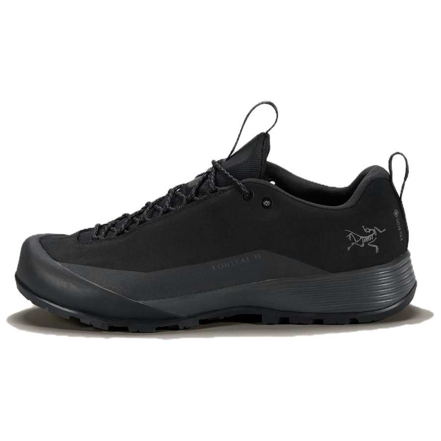 Arcteryx Konseal FL Mesh Slip Resistant, Abrasion Resistant, Supportive, Lightweight Low top Hiking Shoes Women's Black