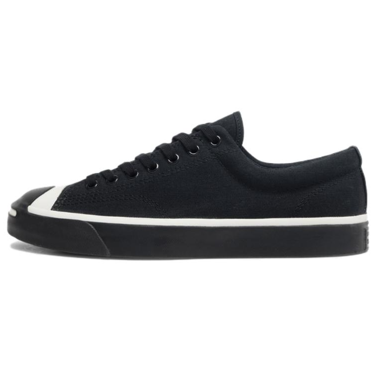 Converse Jack Purcell Abrasion Resistant Low top Canvas Shoes Unisex Black