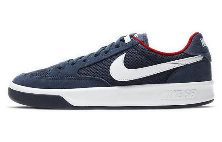 Nike Nike Sb Adversary Midnight Navy White
