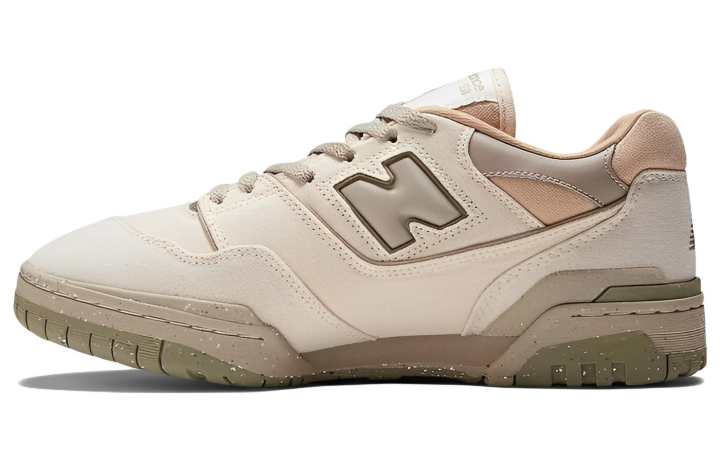 New Balance New Balance 550 Cream Canvas