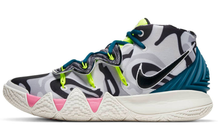 Nike Nike Kyrie Hybrid S2 Ep 'What The Neon'