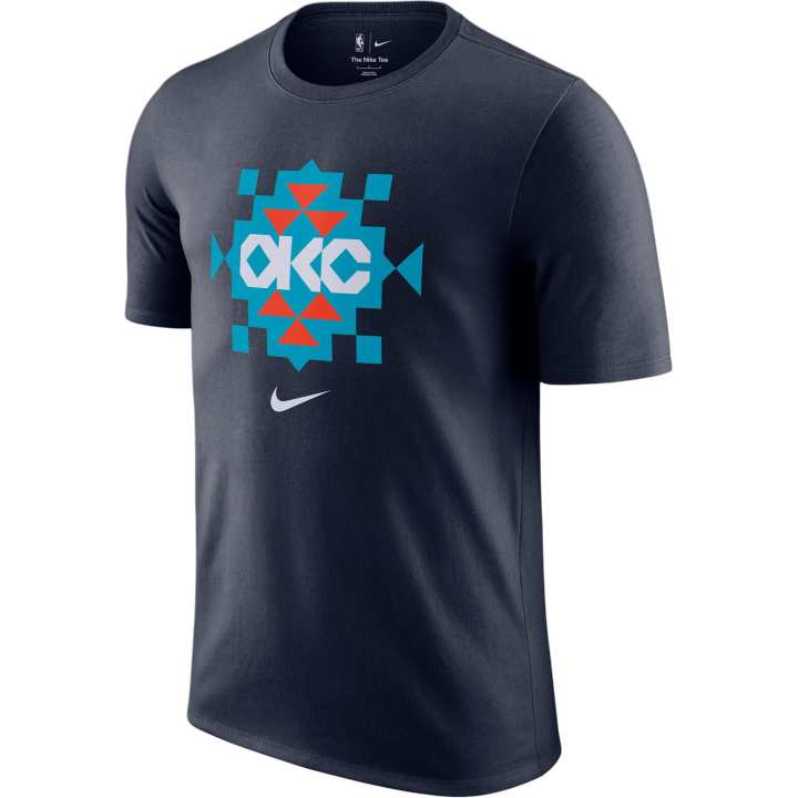 Nike Nike Oklahoma City Thunder Essential City Edition Men's Nike Nba T-Shirt