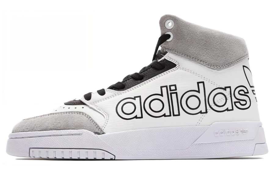 Adidas Originals Drop Step XL Synthetic Leather Slip Resistant Abrasion Resistant Slip Resistant Abrasion Resistant