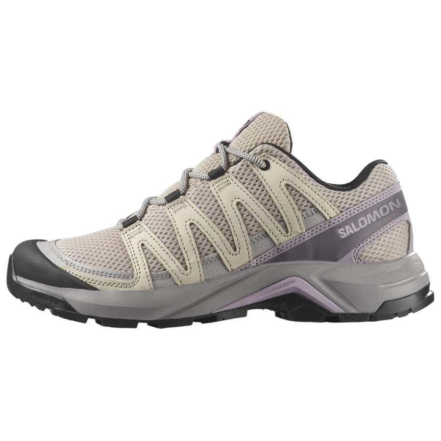 SALOMON X Adventure Support Grip Mountaineering Shoes Women's Beige