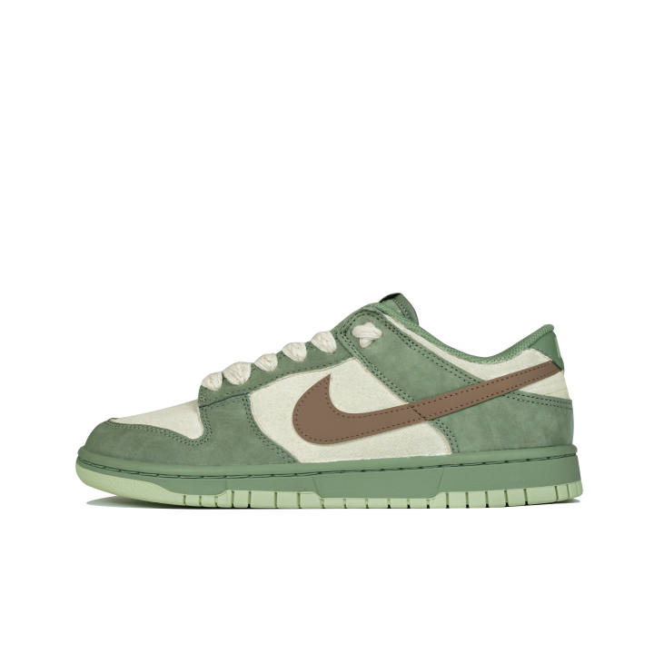 Nike Nike Dunk Nine Systems Low top Skateboard Shoes Unisex Brown Green