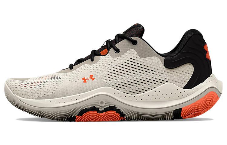 Under Armour Under Armour Spawn 4 Comfortable Round Toe Fabric Cushioning Slip Resistant Abrasion Resistant Breathable