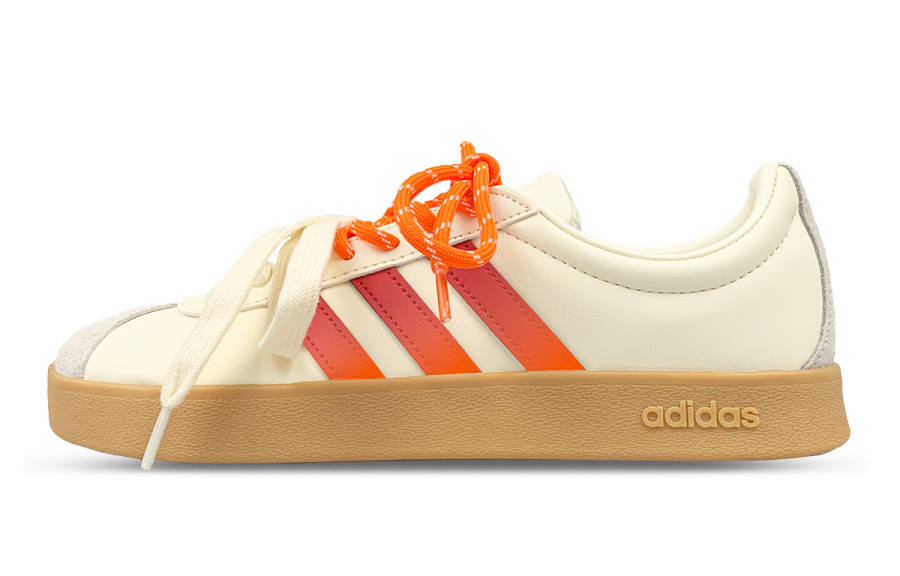 Adidas Adidas VL COURT 2.0 Abrasion Resistant Low top Skateboard Shoes Unisex