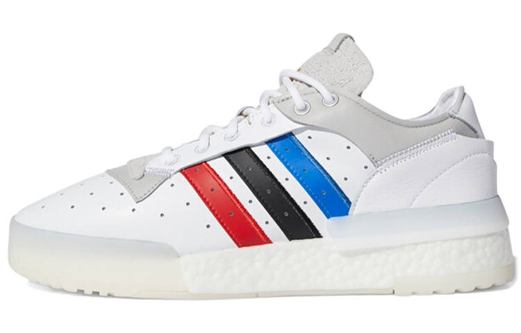 Adidas Originals Adidas Rivalry Rm Low 'White Gray Blue' Women's