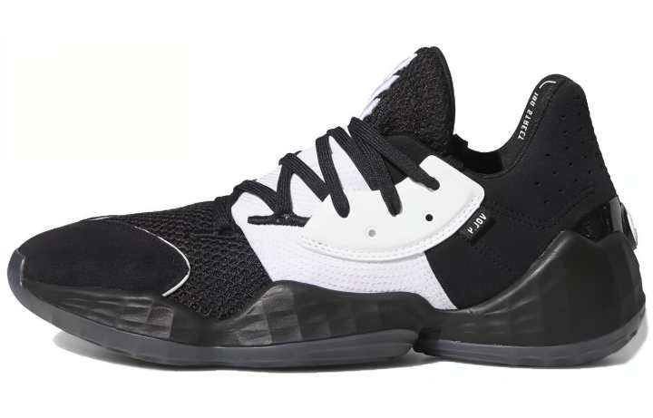 Adidas Harden Vol. 4 Adidas 'Black White'