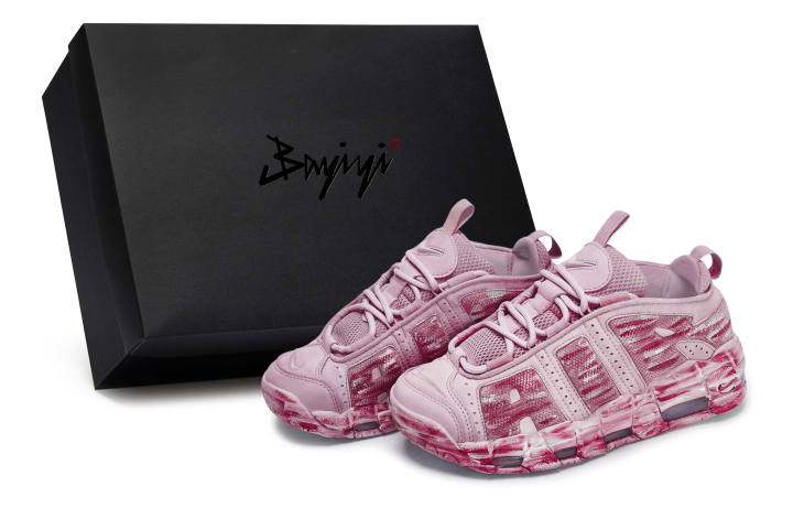 Nike Nike Air More Uptempo Made In 811, Yunyi Nanshan Powder, Special Shoebox Abrasion Resistant Low top