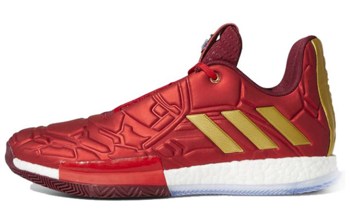 Adidas Harden Vol. 3 Marvel x Harden Vol. 3 Adidas 'Heroes Among Us: Iron Man'