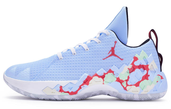 Jordan Jordan Jumpman Diamond Slip Resistant Abrasion Resistant Slip Resistant Abrasion Resistant Low top Basketball Shoes