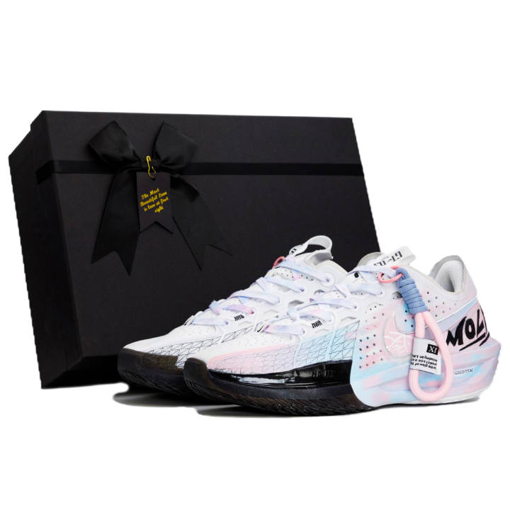 Nike Nike Air Zoom G.T. Cut3 Basketball Shoes Unisex Low Top Pink/Blue