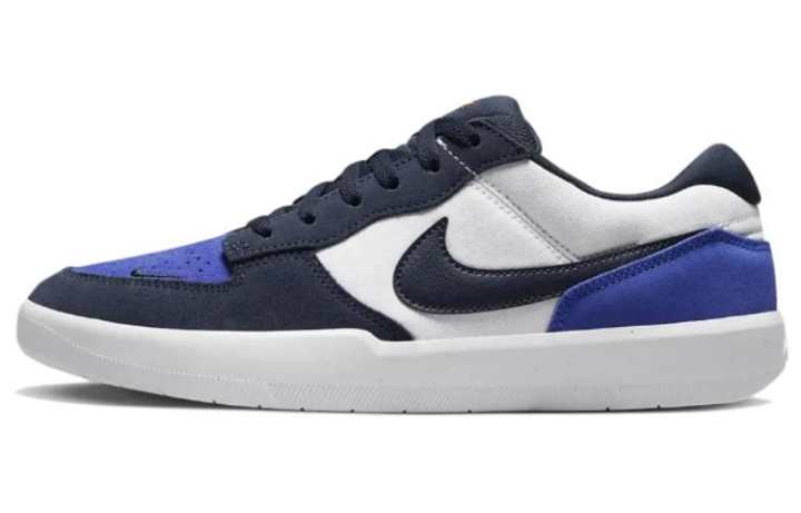 Nike Nike SB Force 58 Low top Skateboard Shoes Unisex Blue White