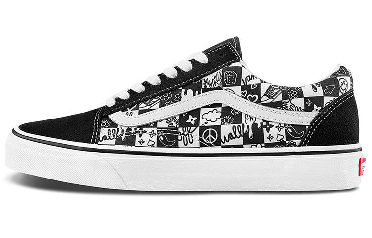 Vans Old Skool Vans 'Doodle Checkerboard'