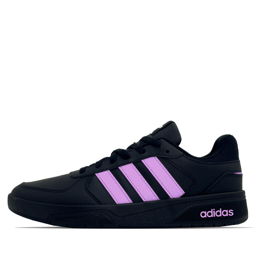 Adidas Neo Courtbeat Starry Night Cushioning Low top Skateboard Shoes Unisex Black Purple