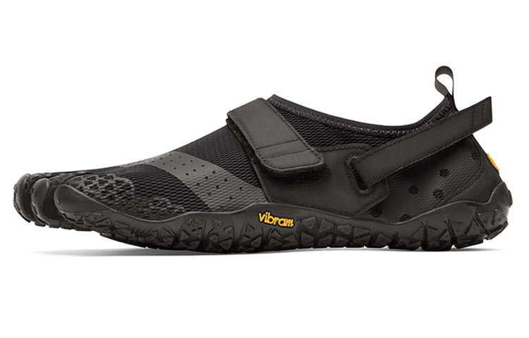 Vibram V AQUA Five Fingers Shoes Non slip Lightweight Low top Training Shoes Men's Black