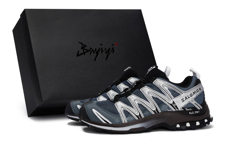 SALOMON XA Pro 3D ADV 811 Manufacturing, Above The Peaks, Special Shoe Box Slip Resistant Abrasion Resistant