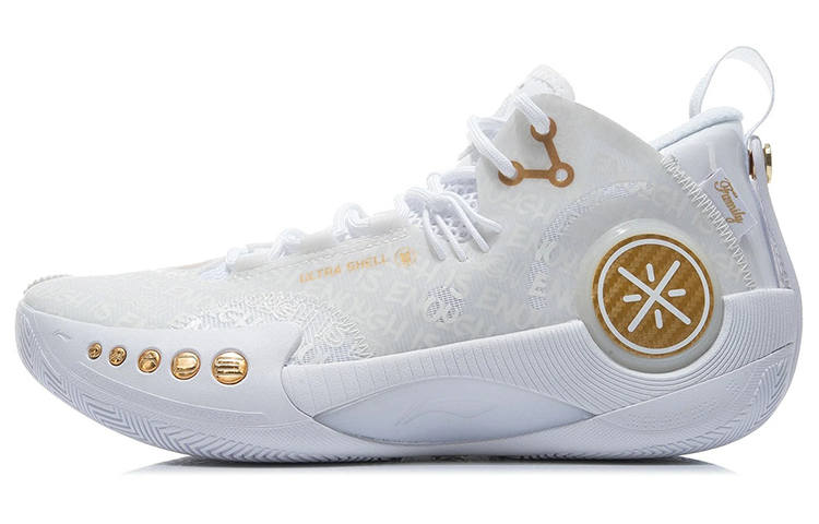 Li-Ning Li Ning Shadow 3 Comfortable Textile, Synthetic Leather, TPU Cushioning Slip Resistant Abrasion Resistant Rebound