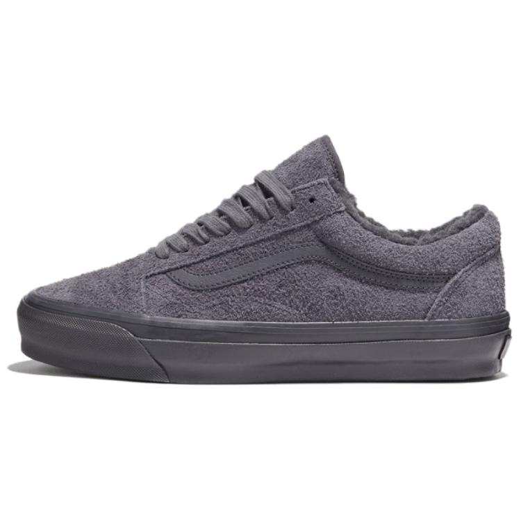 Vans Old Skool Thermal Low top Skateboard Shoes Unisex Dark Purple