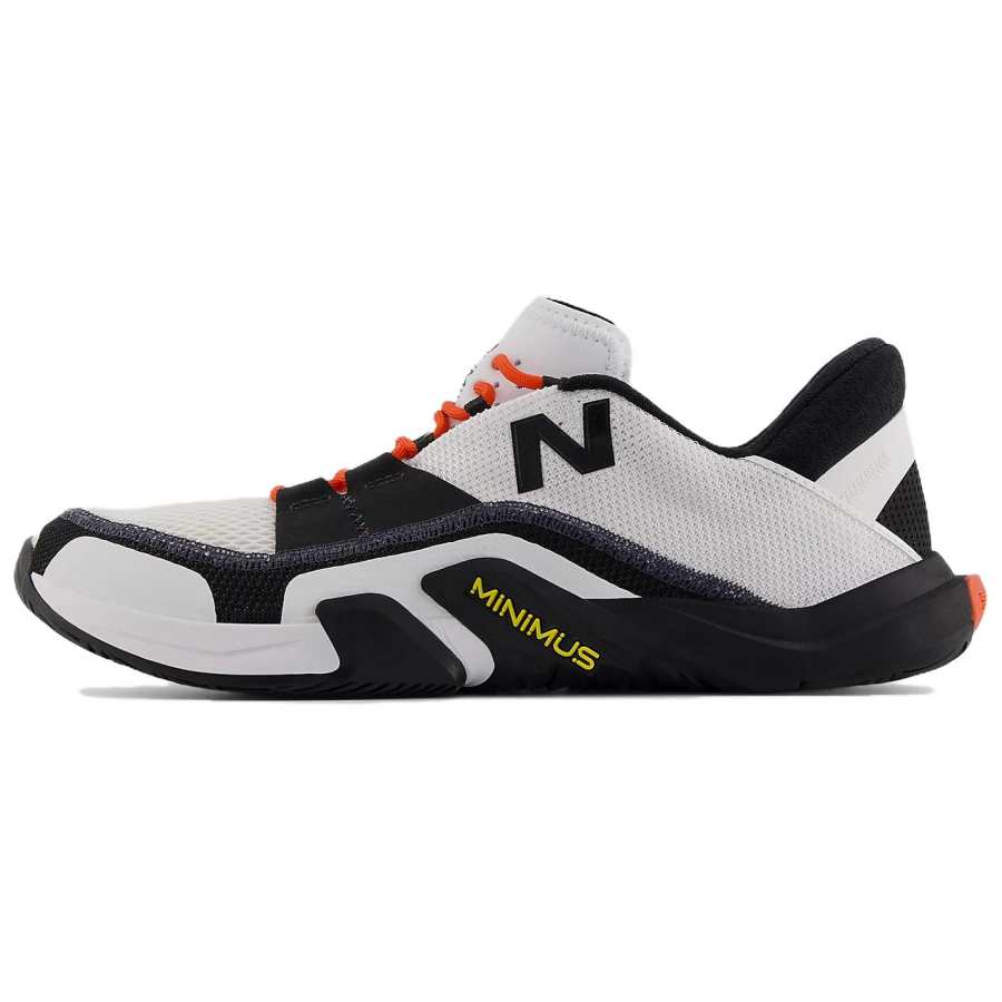 New Balance New Balance Minimus TR Abrasion Resistant Abrasion Resistant Low top Training Shoes Men's White Black