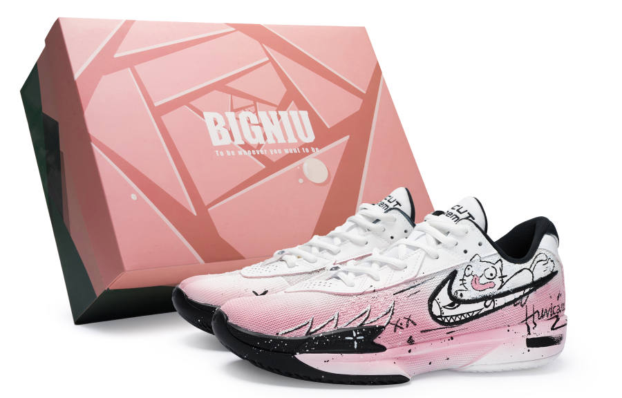Nike Nike Air Zoom G.T. Cut Academy 811 Manufacturing, Missile Cat, Special Shoe Box Cushioning Low top Basketball Shoes