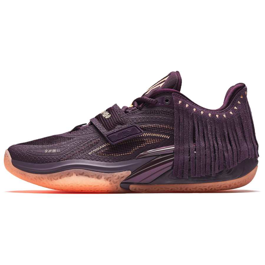 Anta KAI 1 Low top Nitrogen Technology, Midfoot Carbon Plate Basketball Shoes Men's Purple