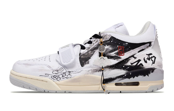Jordan Jordan Legacy 312 Synthetic Leather, Leather Cushioning Slip Resistant Abrasion Resistant