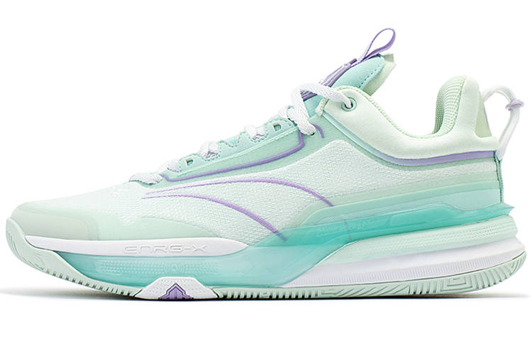 361° DVD1 Low top Basketball Shoes Men's Green