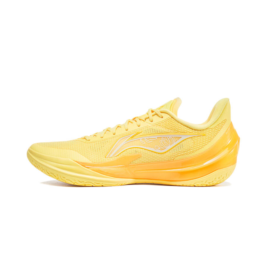 Li-Ning Li Ning Liren 5 V2 Low top Basketball Shoes Men's Yellow