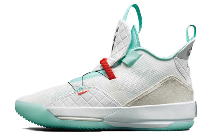 Jordan Air Jordan 33 Guo Ailun Pe 'White Green'