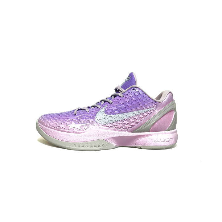 Nike Nike Zoom Kobe 6 Low top Basketball Shoes Men's Purple