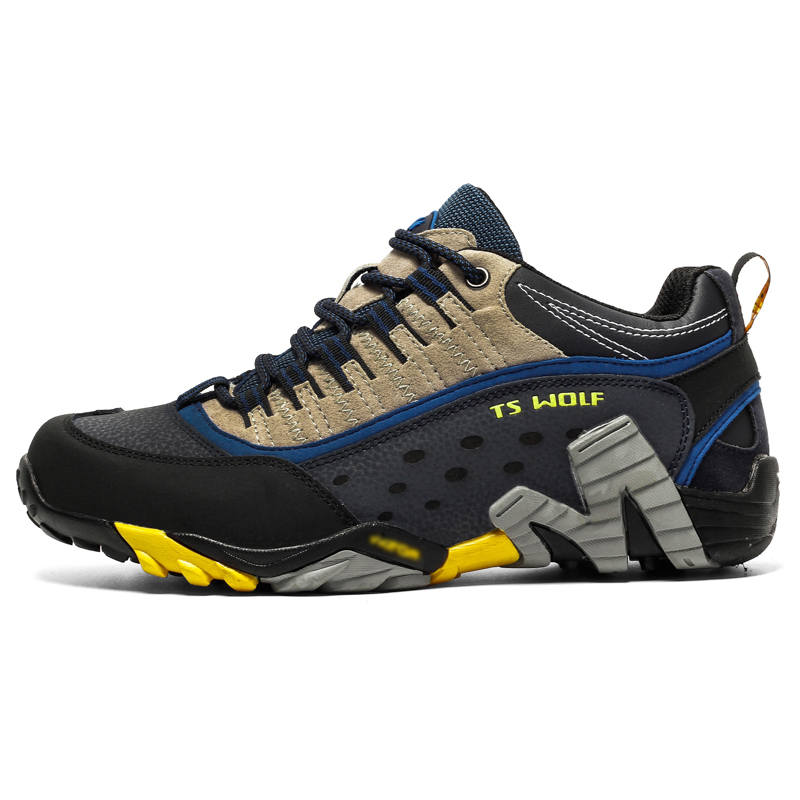 TANSENLANG Slip Resistant Abrasion Resistant Slip Resistant Abrasion Resistant Low top Outdoor Shoes Unisex