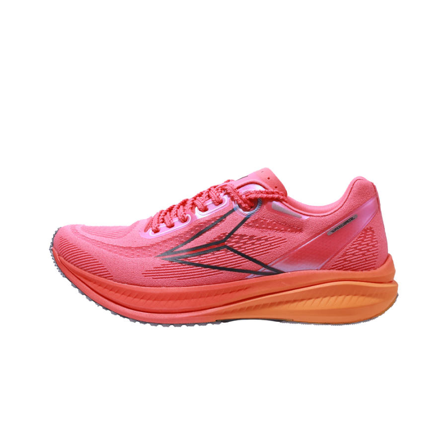 SUPAOSIKE Cushioning Slip Resistant Abrasion Resistant Low top Training Shoes Unisex Orange Red