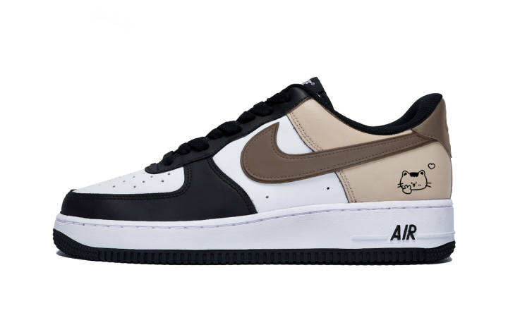 Nike Nike Air Force 1 Puppy Fragment Low top Skateboard Shoes Men's White
