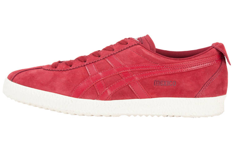 Onitsuka Tiger Delegation Skateboard Shoes Unisex Low Top Red