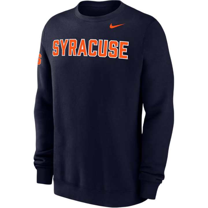 Nike Nike Syracuse Club Fleece Men's Nike College Crew-Neck Sweatshirt