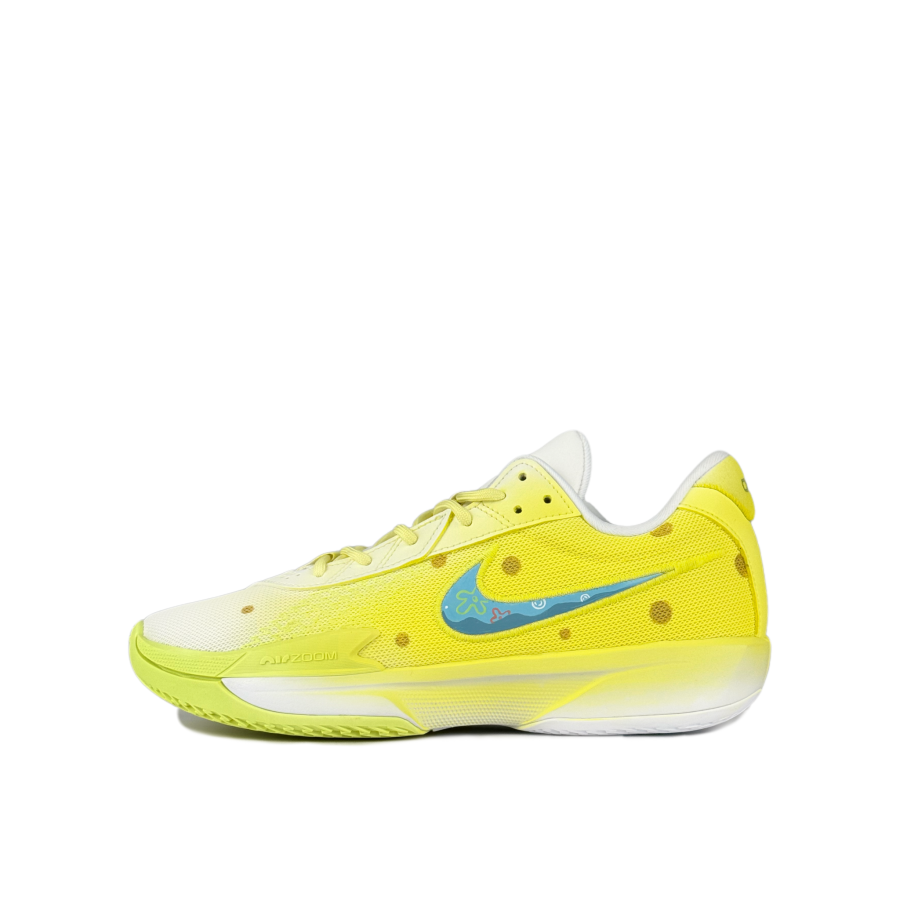 Nike Nike Air Zoom G.T. Cut Academy Dreamy Underwater Fabric Abrasion Resistant Low top Rubber Basketball Shoes Men's