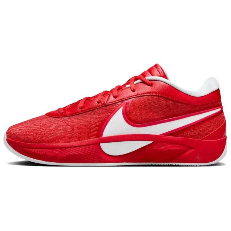 Nike Nike Giannis Freak 6 Abrasion Resistant Low top Basketball Shoes Unisex Red