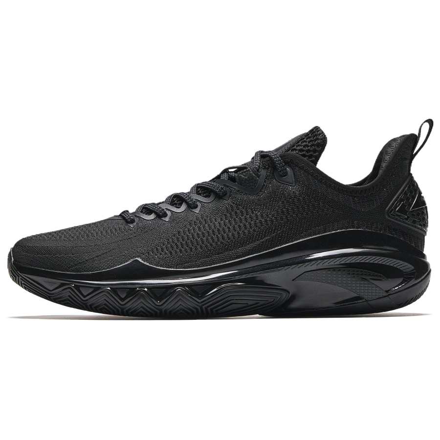 Anta Swagger 2 Cushioning Abrasion Resistant Rebound Low top Basketball Shoes Men's Black