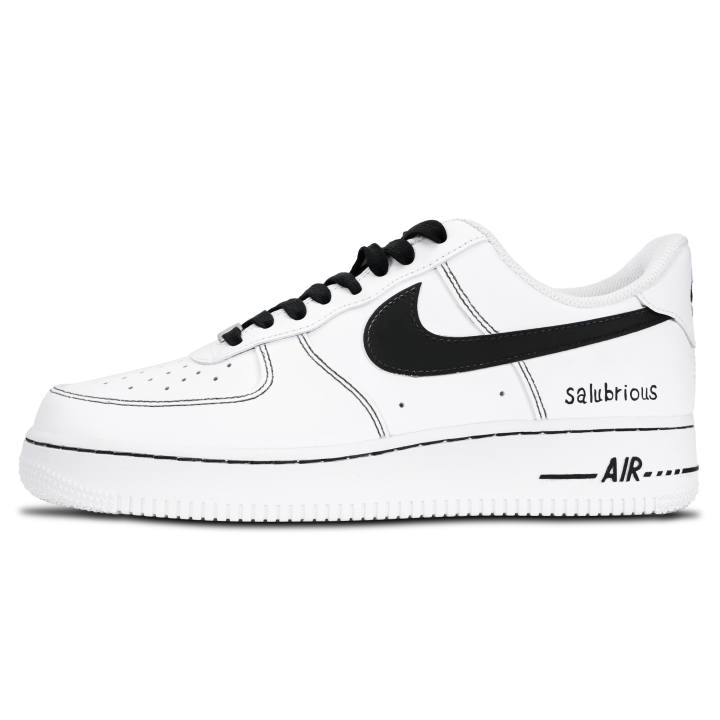Nike Nike Air Force 1 Air Force 1 Slip Resistant Cushioning Lightweight Breathable