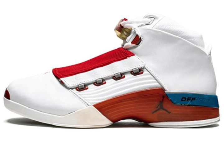 Jordan Jordan 17 Og White Varsity Red