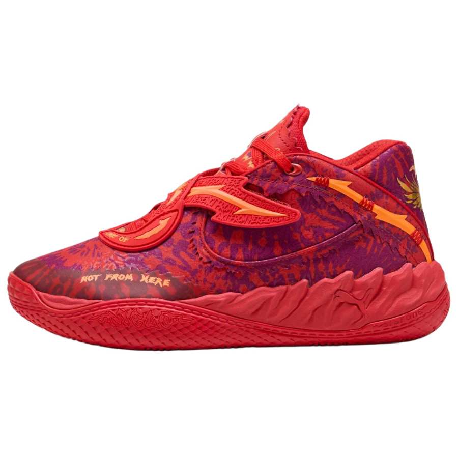 PUMA MB.05 Basketball Shoes Unisex Red