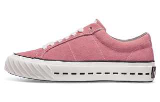 VTVN Star Sink Collection Slip Resistant Cushioning, Wear Resistant Low top Skateboard Shoes Women's Rubber Pink