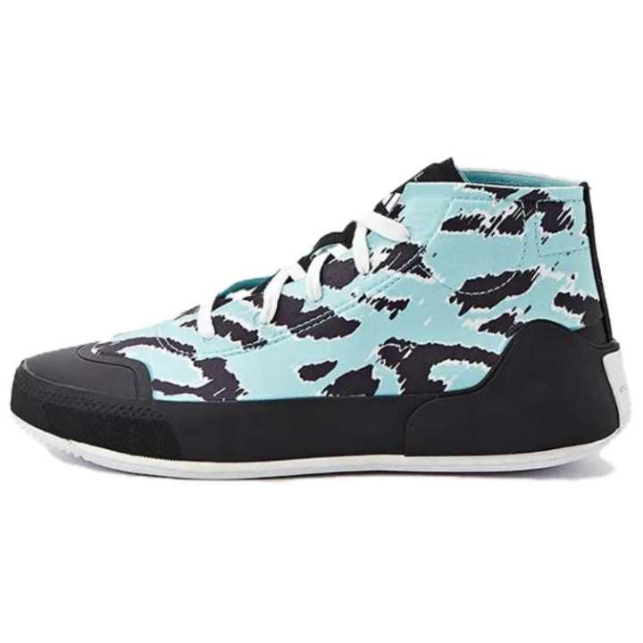 Adidas Adidas Stella McCartney X Adidas Treino Mid Graphic 'Black Blue' Women's