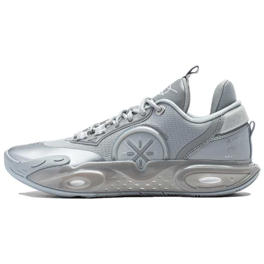 Li-Ning Li Ning All City 12 WADE ALLCITY 12 Comfortable Basketball Shoes Men's Gray