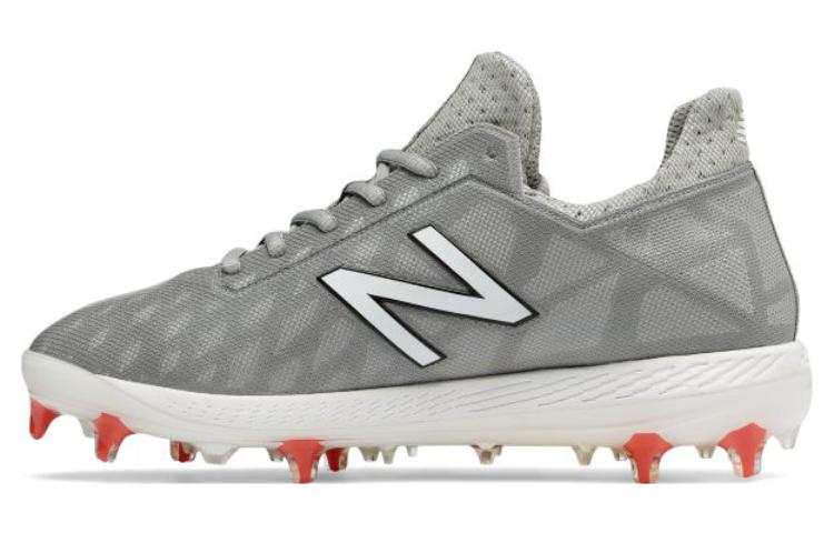 New Balance New Balance Comp V1 Fabric Slip Resistant, Abrasion Resistant, Lightweight Low top Training Shoes Gray