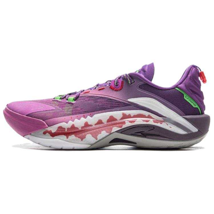 Li-Ning Li Ning Guerilla 1 Super Comfortable And Trendy Slip Resistant Abrasion Resistant Low top Basketball Shoes Men's