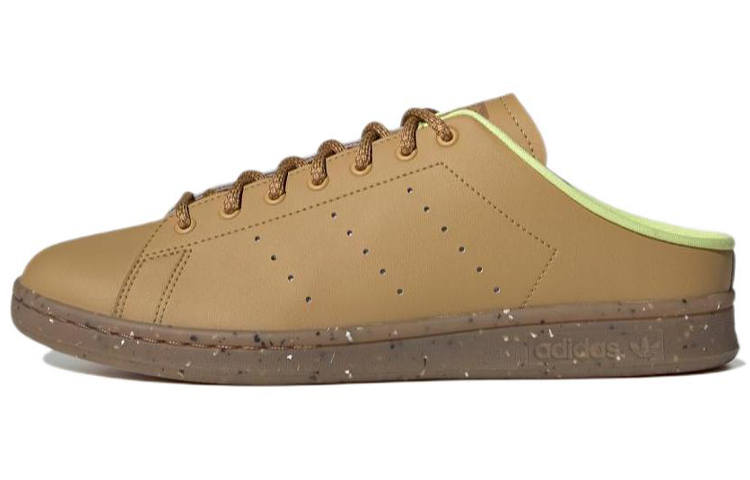 Adidas Originals Stan Smith Mule Plant And Grow Synthetic Leather Slip Resistant, Abrasion Resistant, Lightweight